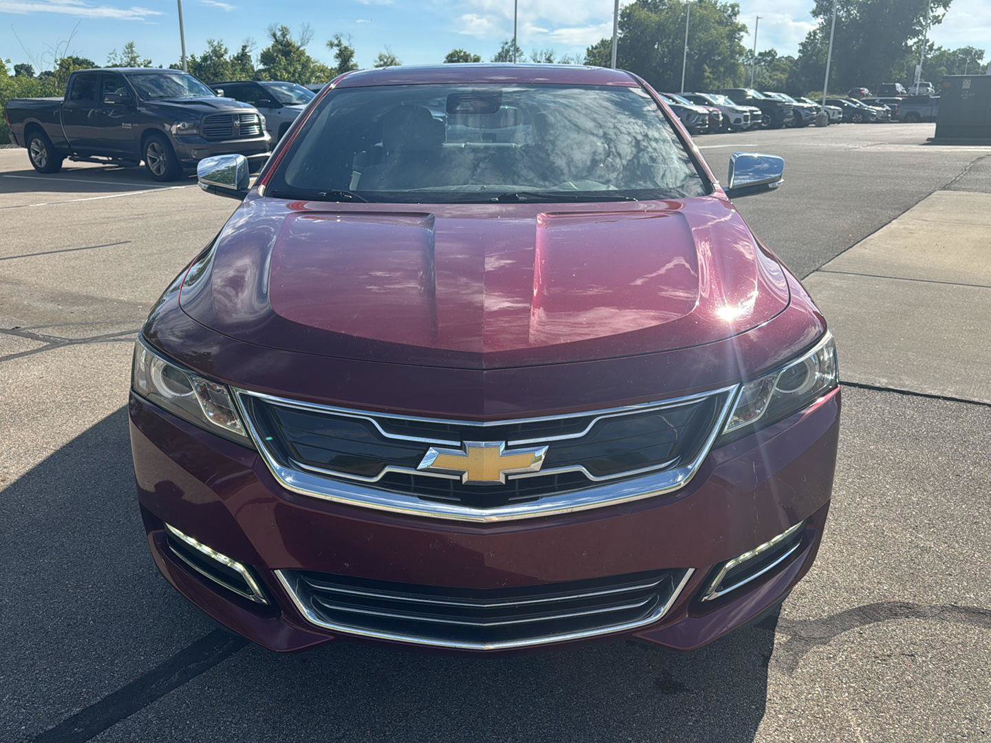 Used 2017 Chevrolet Impala Premier w/ Enhanced Convenience Package FWD image 8