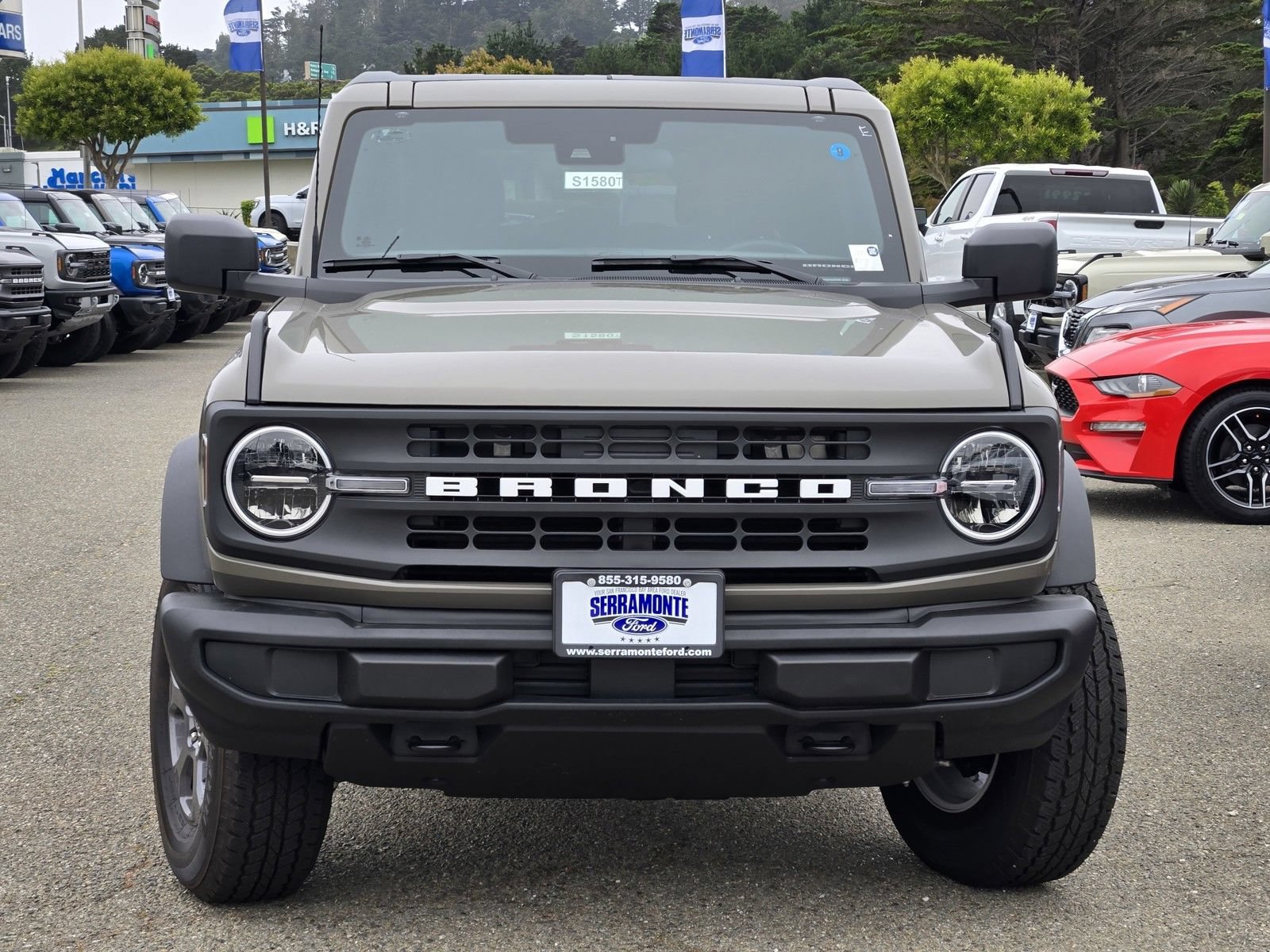 New 2025 Ford Bronco Big Bend AWD/4WD image 3