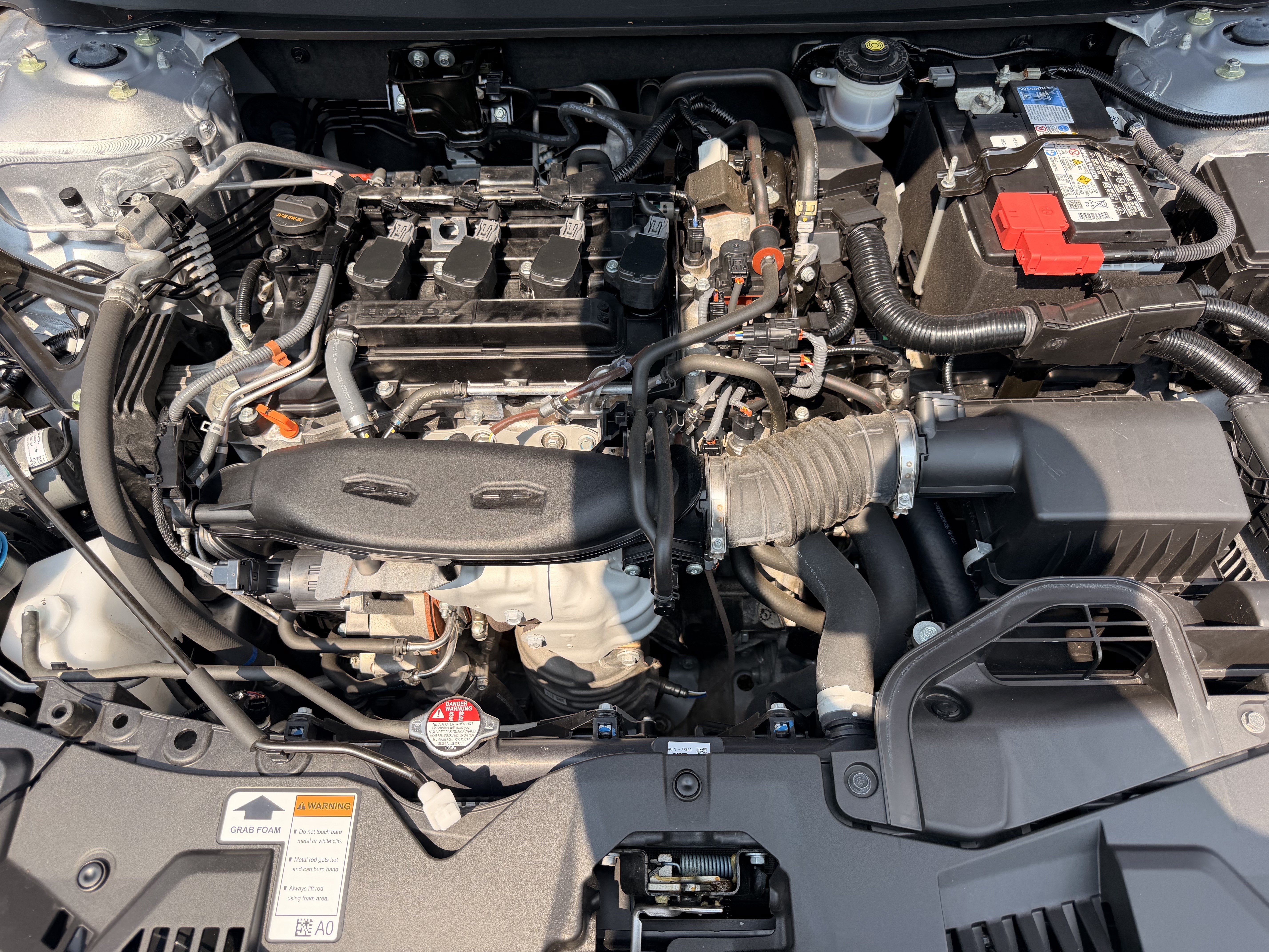 Certified 2024 Honda Accord EX image 30