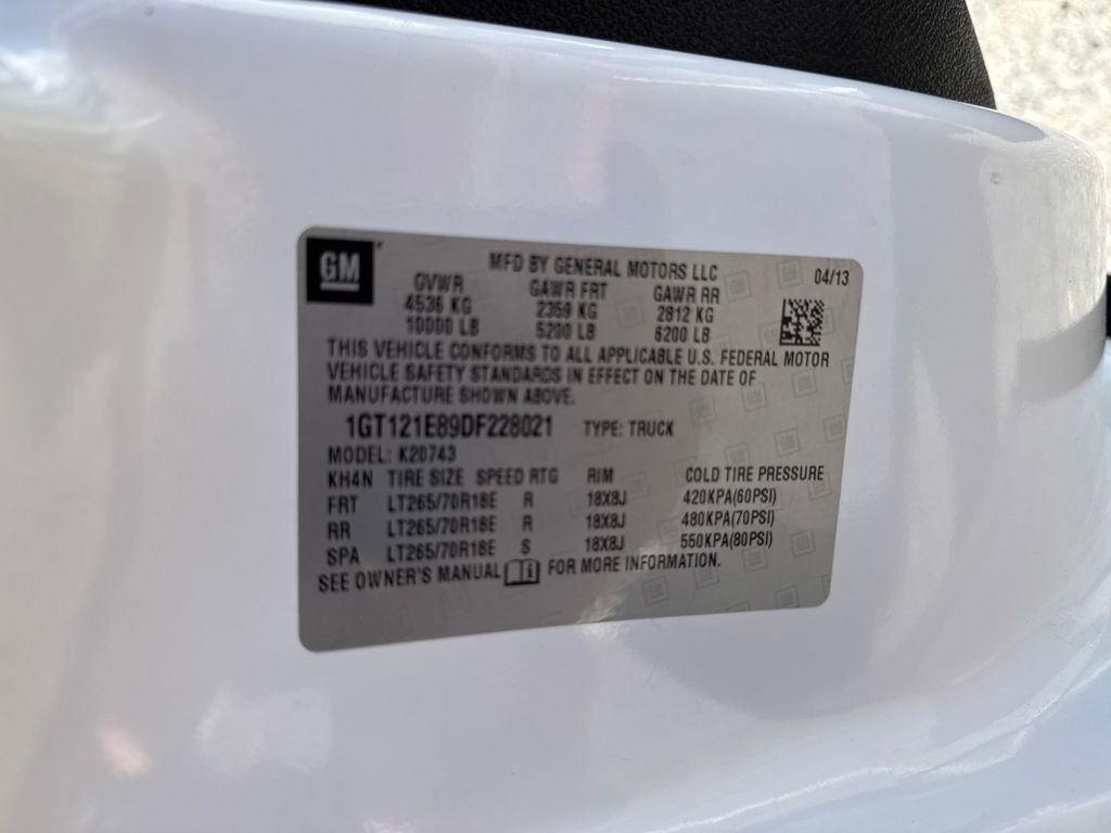 Used 2013 GMC Sierra 2500 SLT w/ SLT Convenience Package image 25