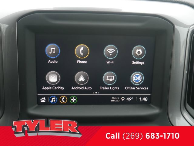 Used 2023 Chevrolet Silverado 1500 Custom w/ LPO, Dark Essentials Package image 47