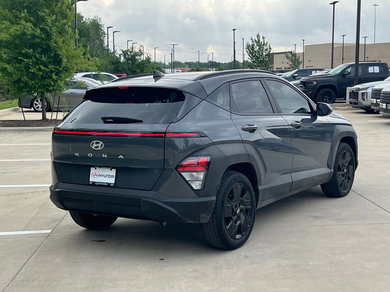 Certified 2026 Hyundai Kona SEL Sport FWD image 12