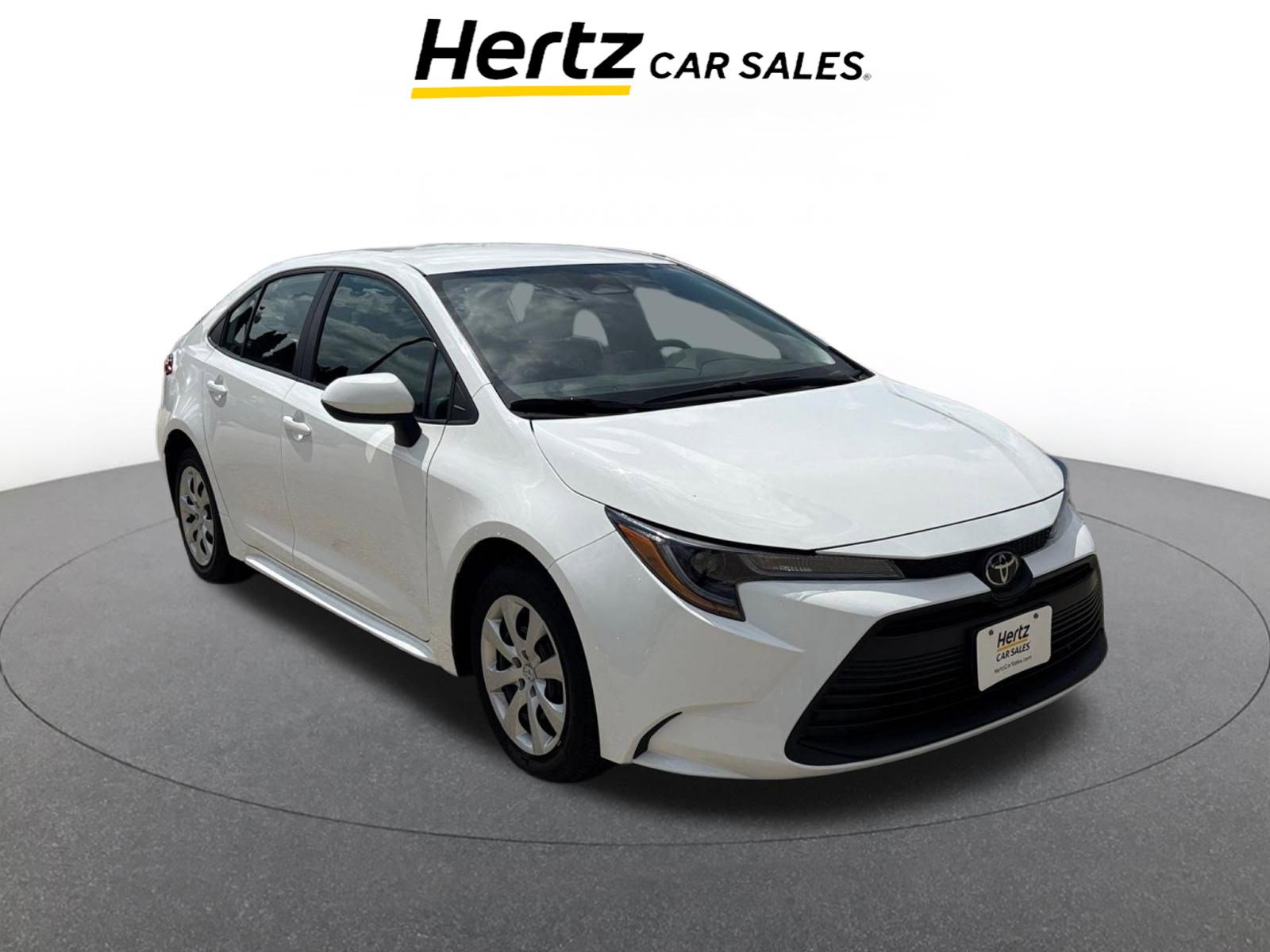 Used 2025 Toyota Corolla LE