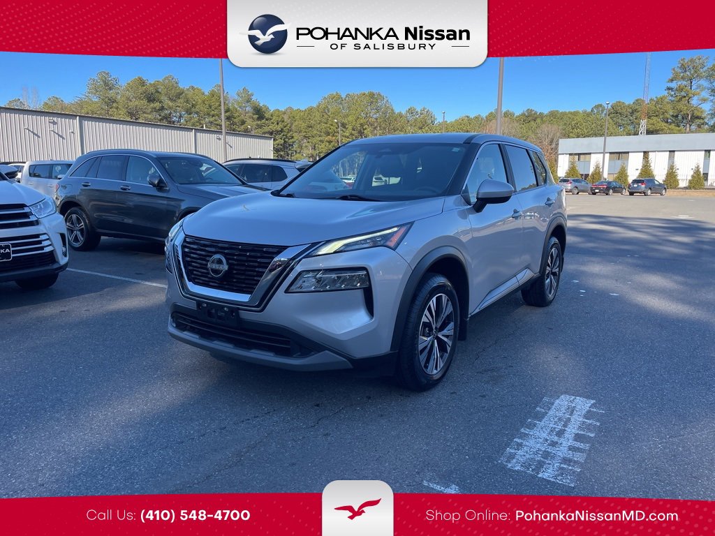 Used 2023 Nissan Rogue SV