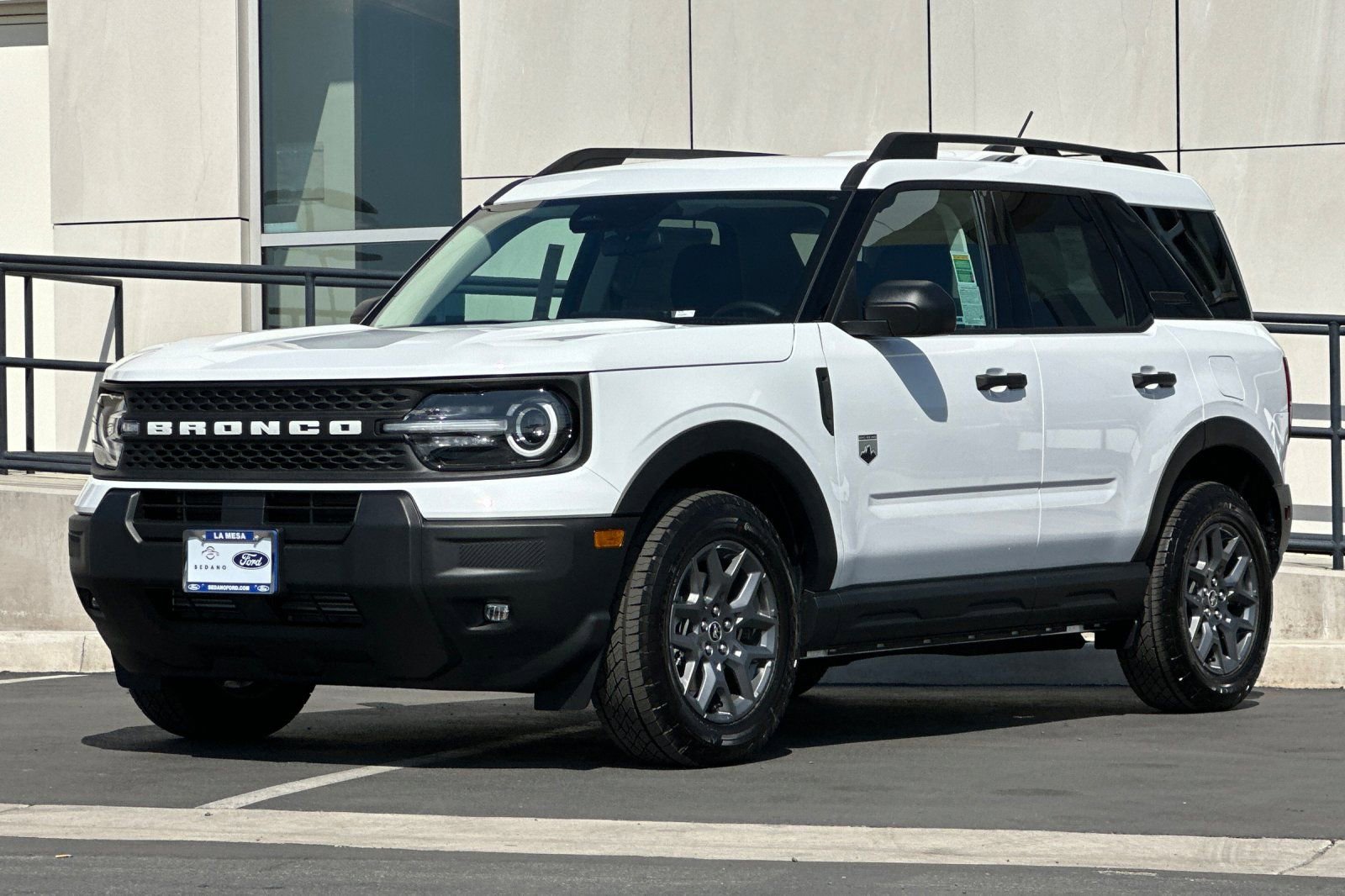 New 2026 Ford Bronco Sport Big Bend w/ Convenience Package image 7