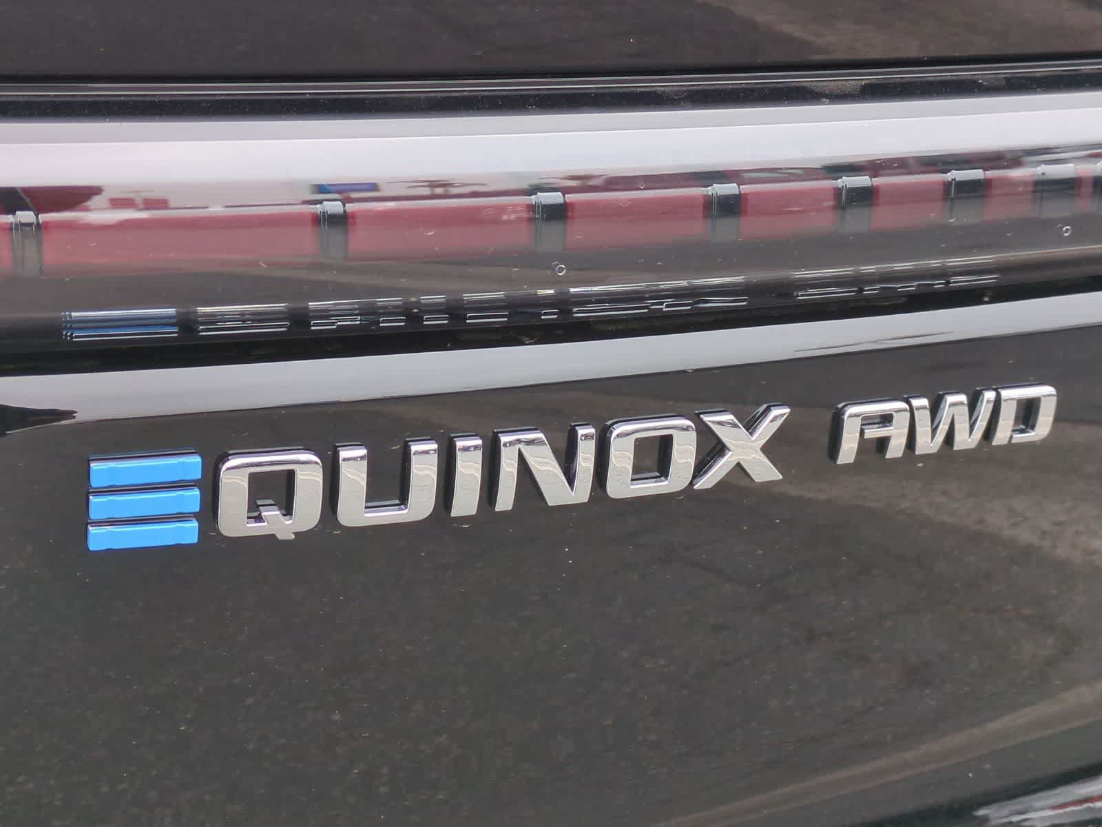 New 2026 Chevrolet Equinox EV LT AWD/4WD image 9