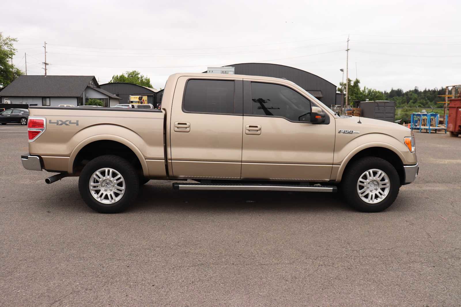 Used 2013 Ford F150 Lariat AWD/4WD image 4