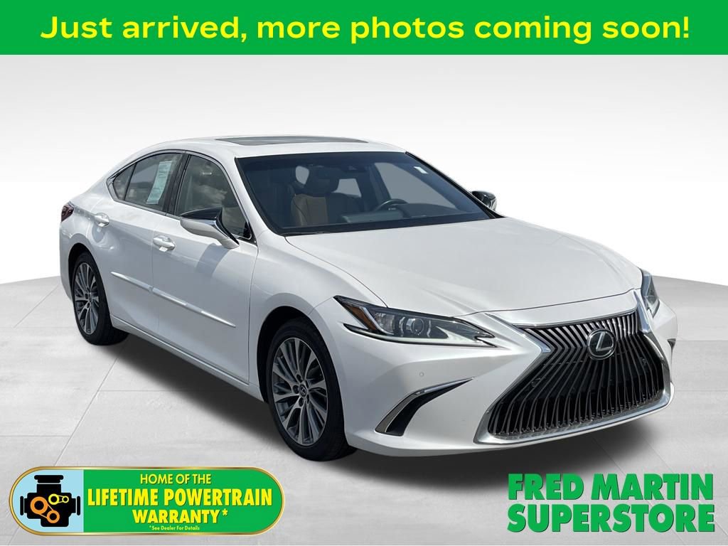Used 2019 Lexus ES 350 w/ Premium Package FWD image 1