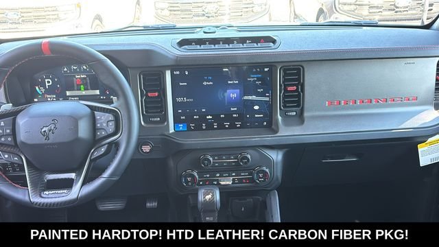 New 2026 Ford Bronco Raptor w/ Interior Carbon Fiber Pack AWD/4WD image 7