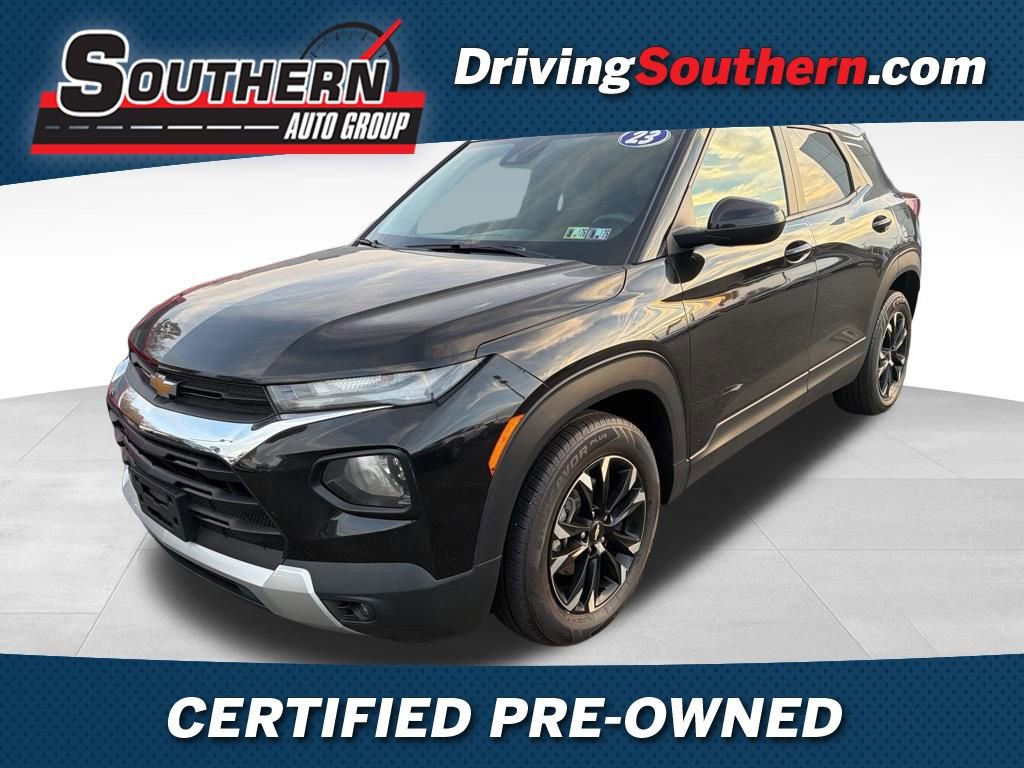 Used 2023 Chevrolet TrailBlazer LT