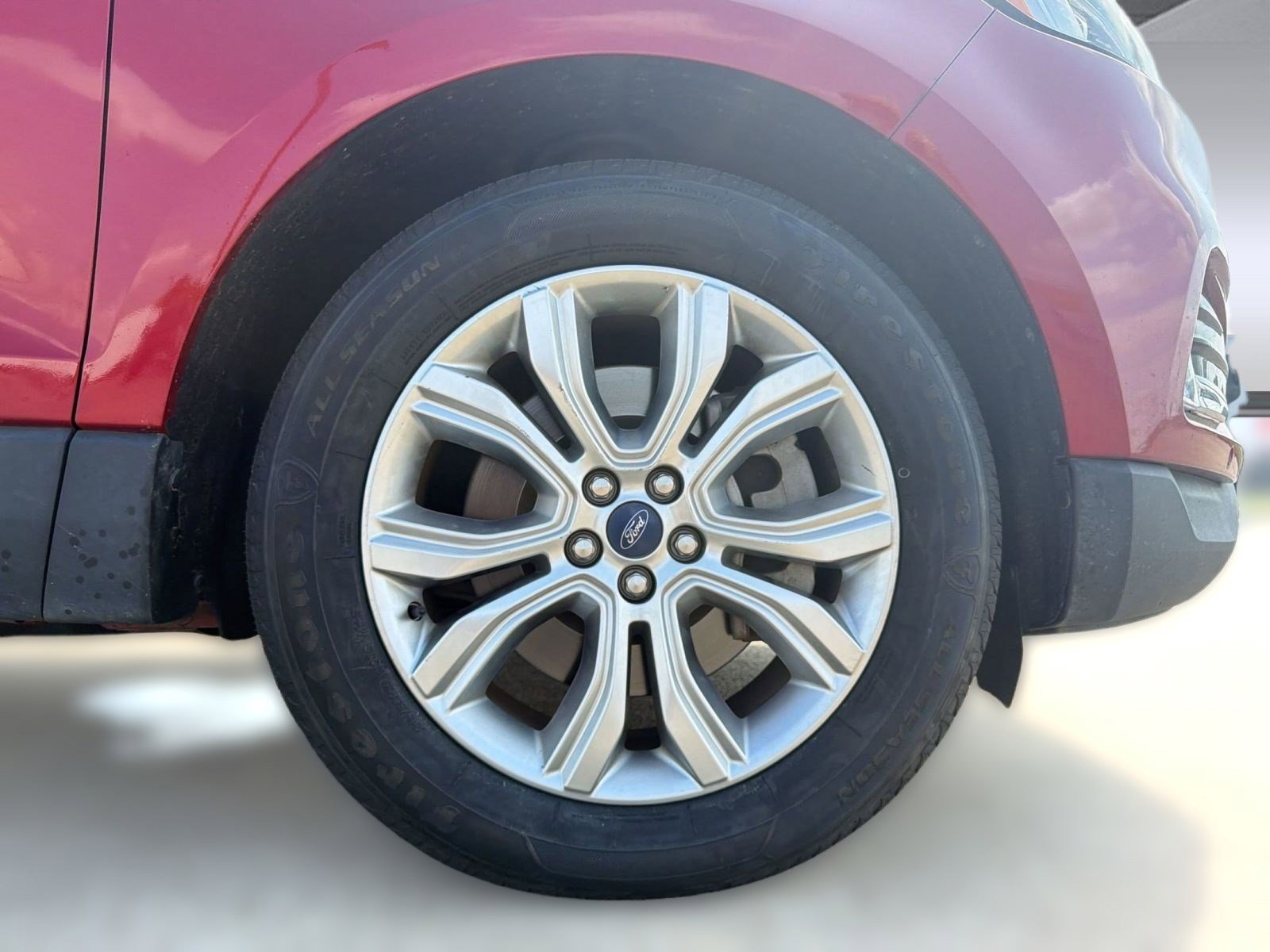 Used 2022 Ford Edge Titanium AWD/4WD image 11