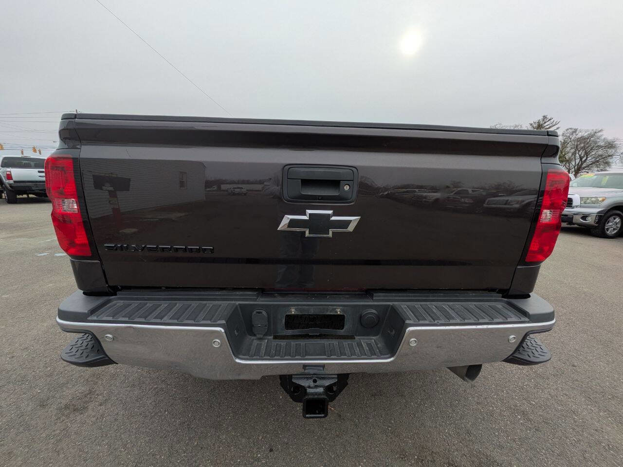 Used 2016 Chevrolet Silverado 3500 LTZ w/ Duramax Plus Package image 5