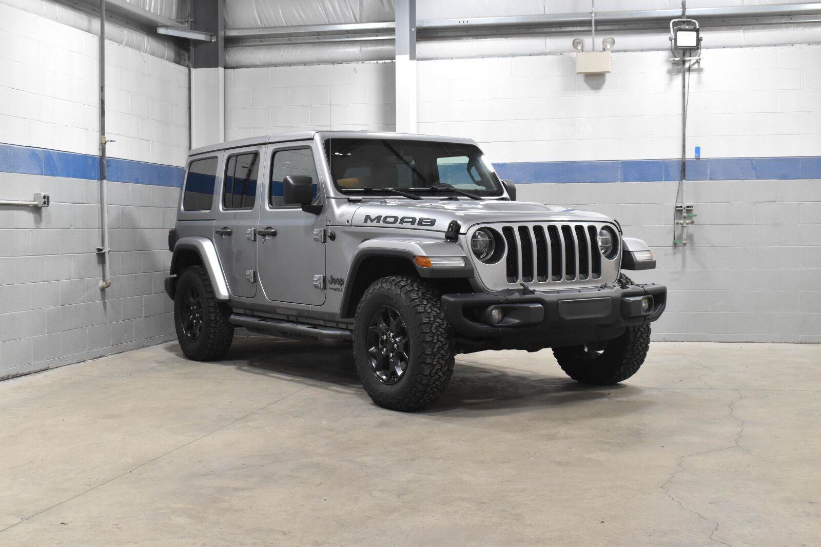 Used 2019 Jeep Wrangler Unlimited Sahara w/ Quick Order Package 24M Moab AWD/4WD image 27