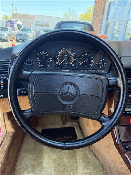 Used 1991 Mercedes-Benz 300 SL image 41