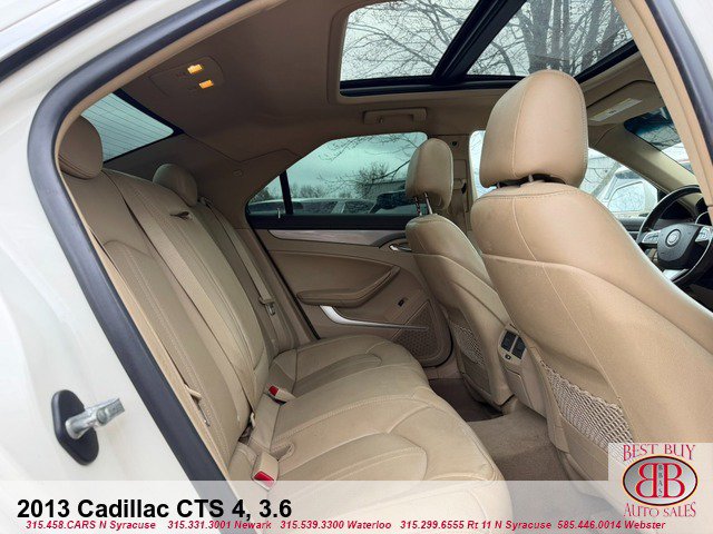 Used 2013 Cadillac CTS Performance AWD/4WD image 23