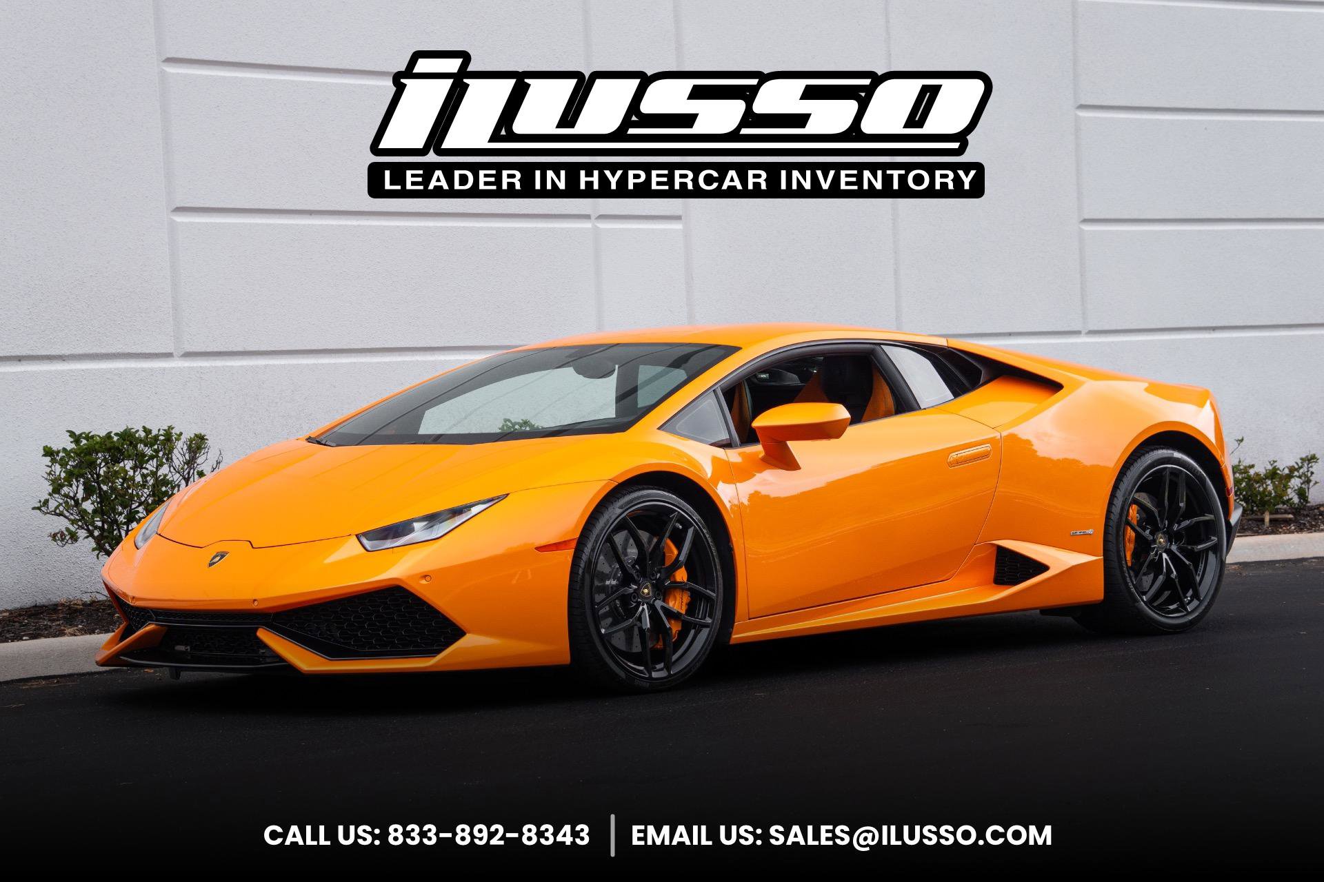 Used 2016 Lamborghini Huracan LP 610-4 AWD/4WD image 1