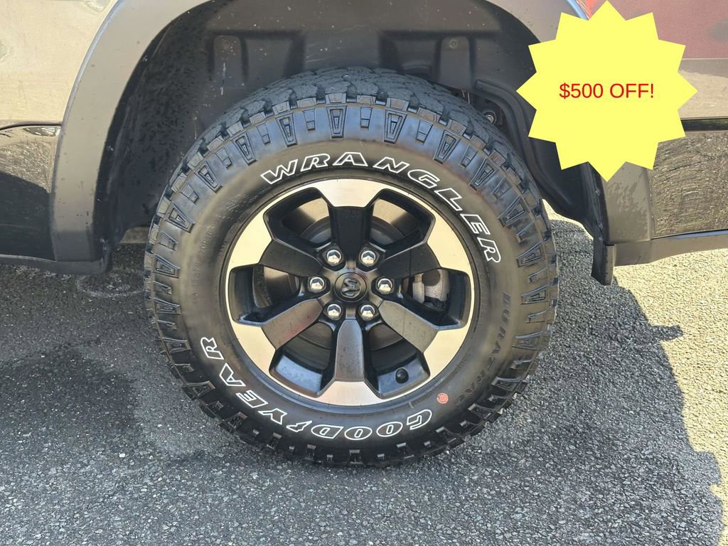 Used 2023 RAM 1500 Rebel w/ Rebel Level 2 Equipment Group AWD/4WD image 9
