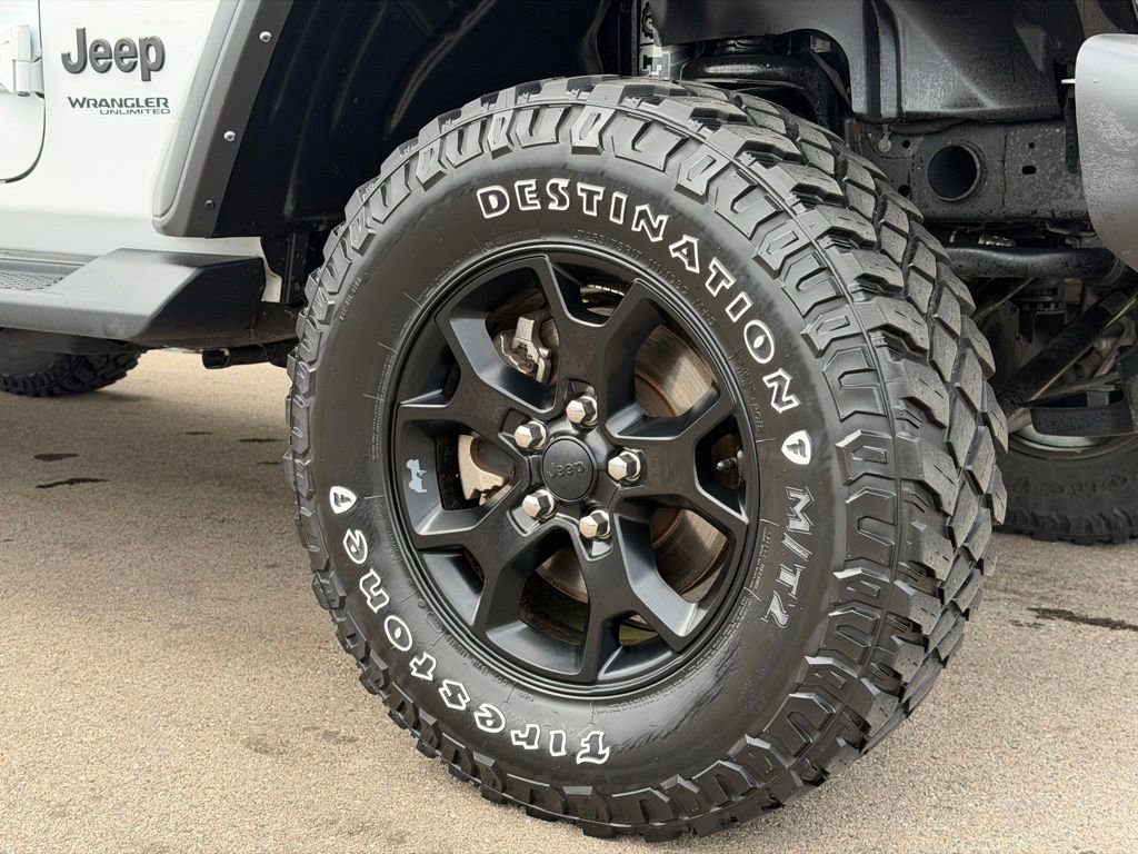 Used 2021 Jeep Wrangler Unlimited Sport AWD/4WD image 26