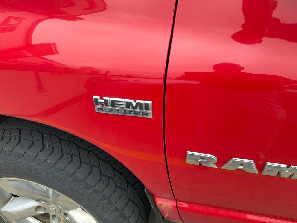 Used 2008 Dodge Ram 1500 Truck SLT w/ Trailer Tow Group AWD/4WD image 8