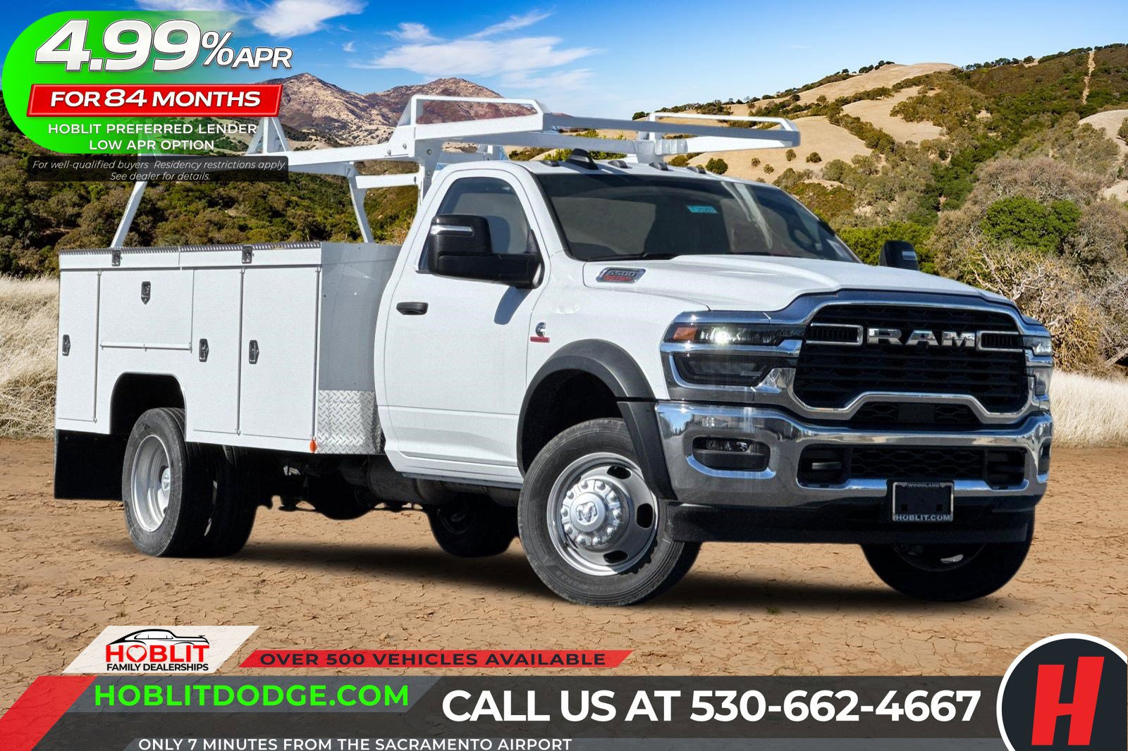 New 2025 RAM 5500 Tradesman