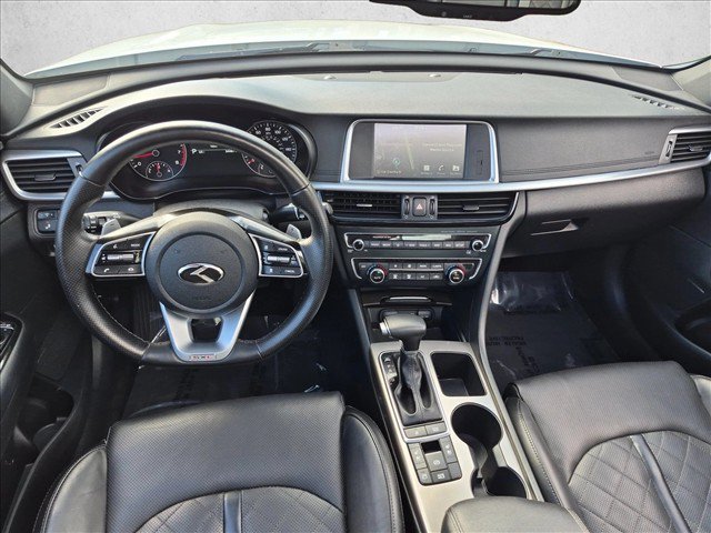 Used 2019 Kia Optima SX w/ SX Limited (Black) Package FWD image 19