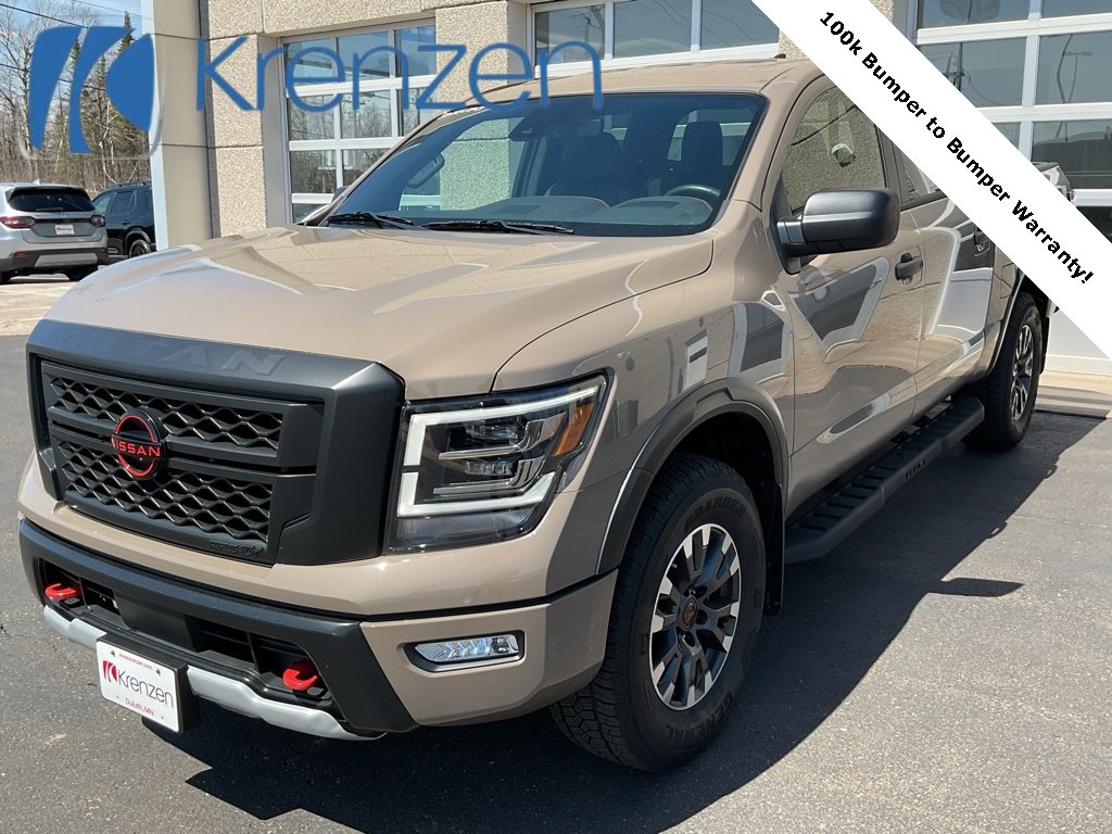 Used 2024 Nissan Titan PRO-4X w/ Off Road Protection Package