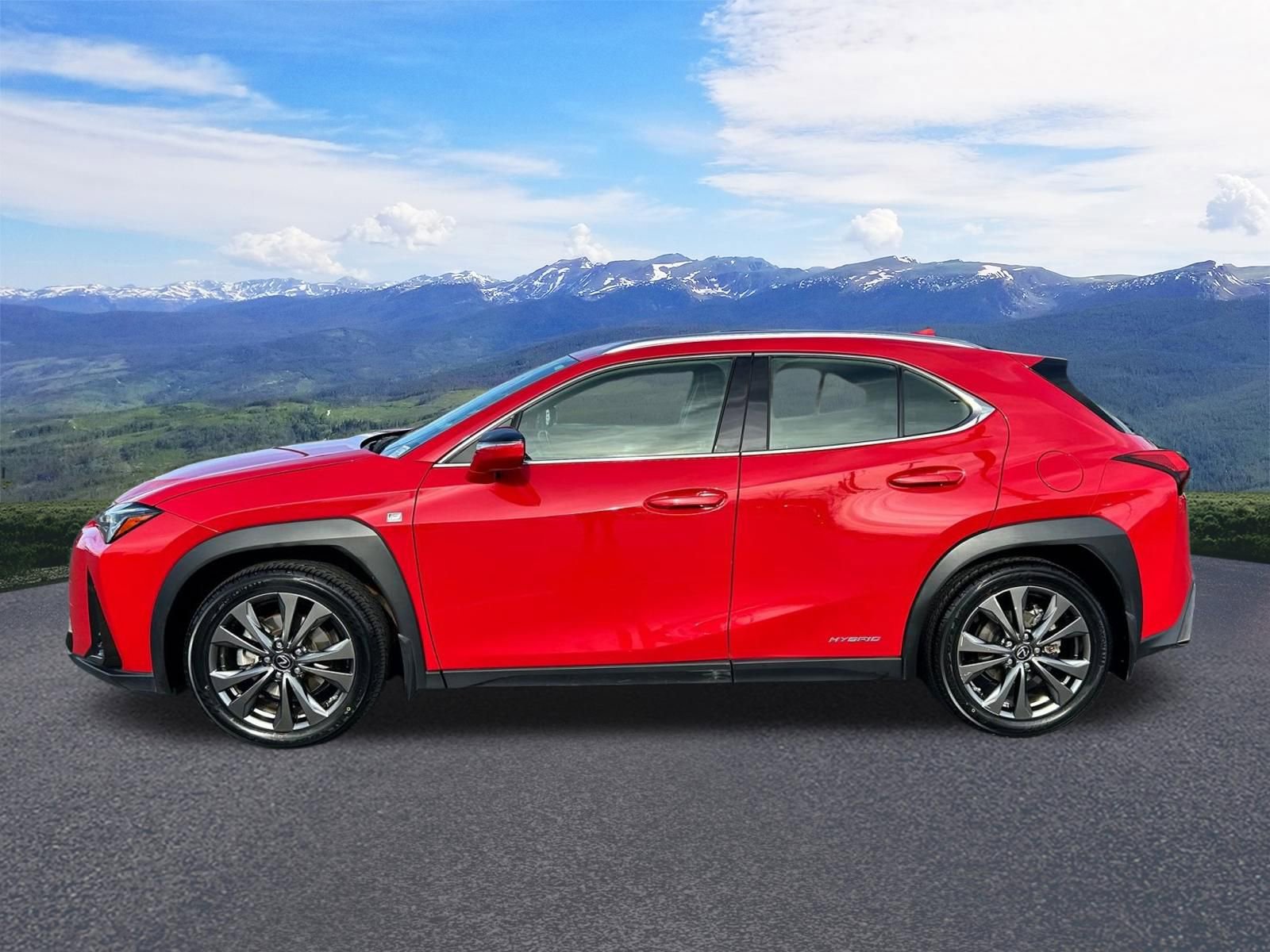 Used 2019 Lexus UX 250h F Sport w/ F Sport Premium Package image 2