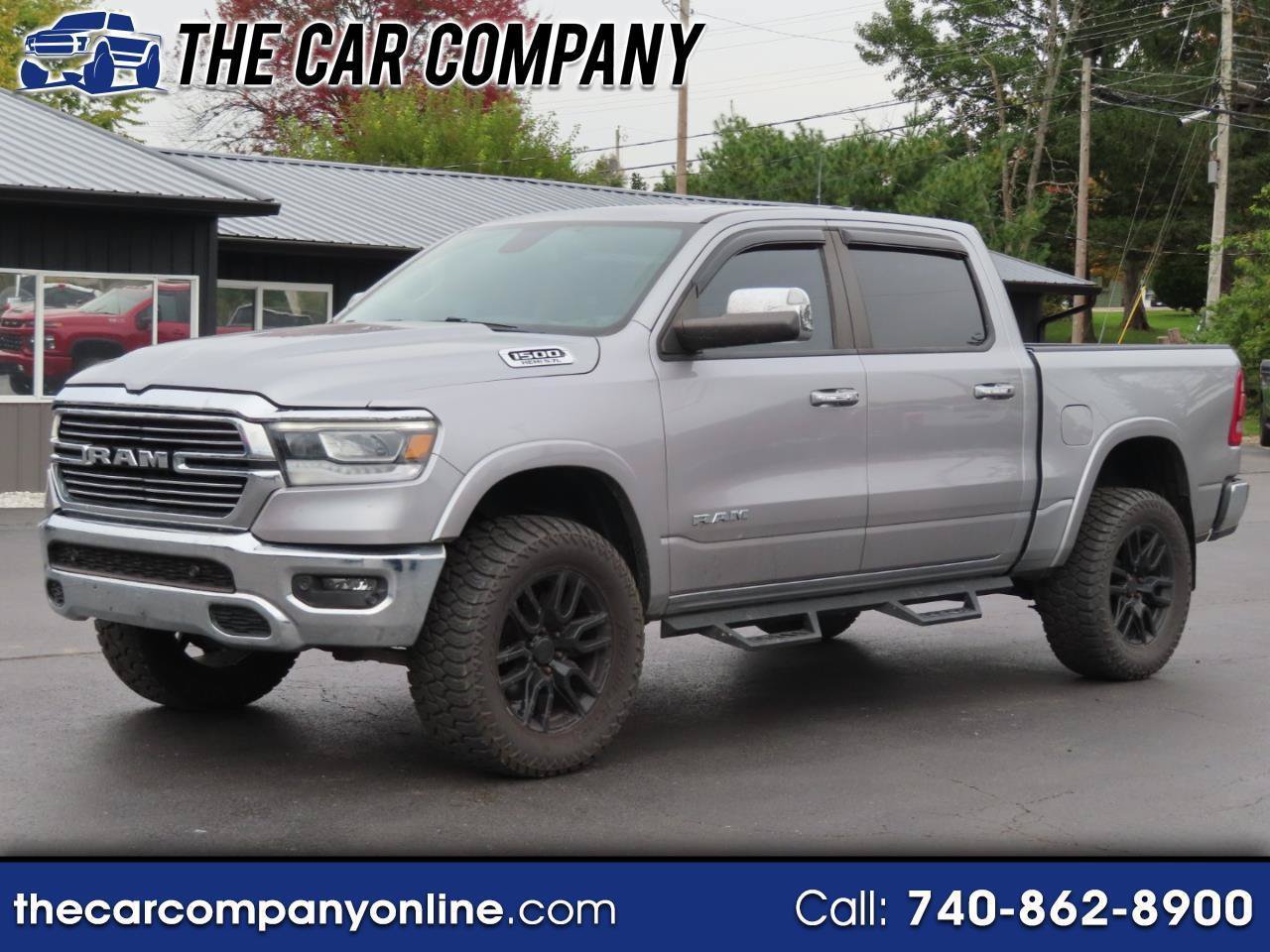 Used 2019 RAM 1500 Laramie AWD/4WD image 1