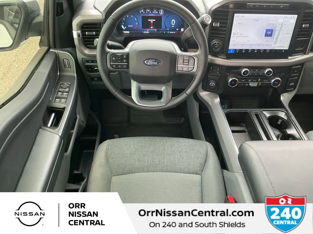 Used 2024 Ford F150 XLT w/ Equipment Group 302A MID image 14