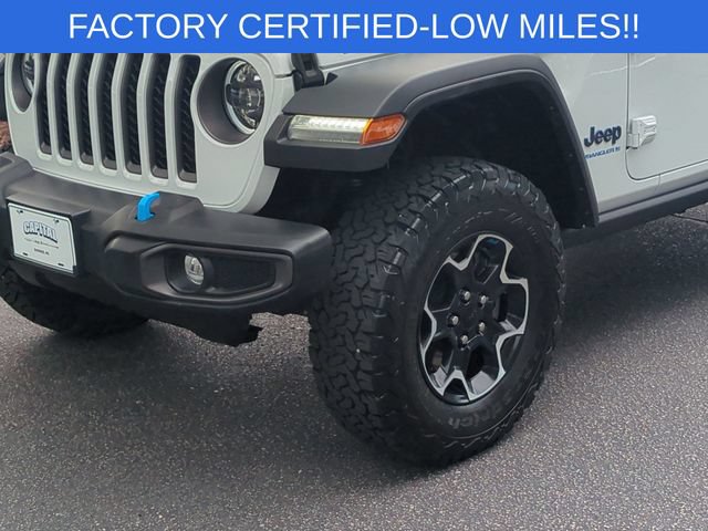 Certified 2023 Jeep Wrangler Unlimited Rubicon 4xe w/ Cold Weather Group AWD/4WD image 9