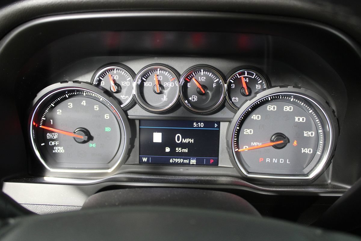 Used 2020 Chevrolet Silverado 1500 LTZ w/ LTZ Premium Package AWD/4WD image 22