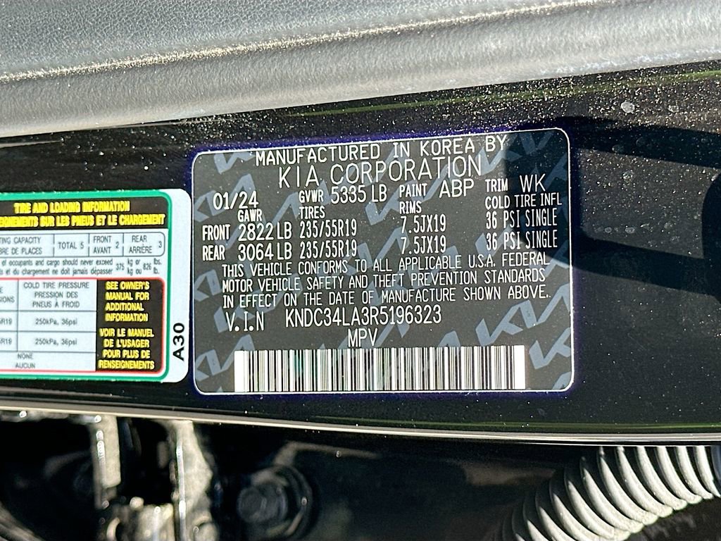 Certified 2024 Kia EV6 Light RWD image 31
