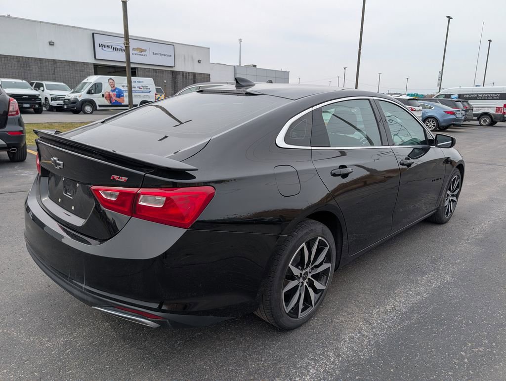 Used 2022 Chevrolet Malibu RS image 8