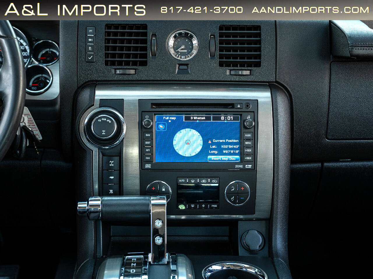 Used 2008 HUMMER H2 SUT w/ Silver Ice Limited Edition image 11