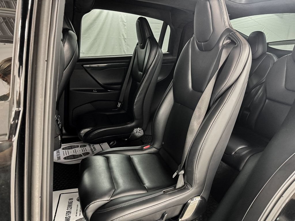 Used 2021 Tesla Model X Long Range AWD/4WD image 10