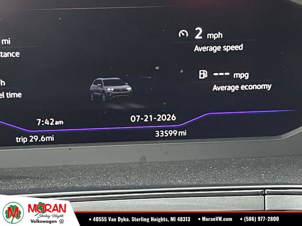 Certified 2023 Volkswagen Taos SEL AWD/4WD image 23