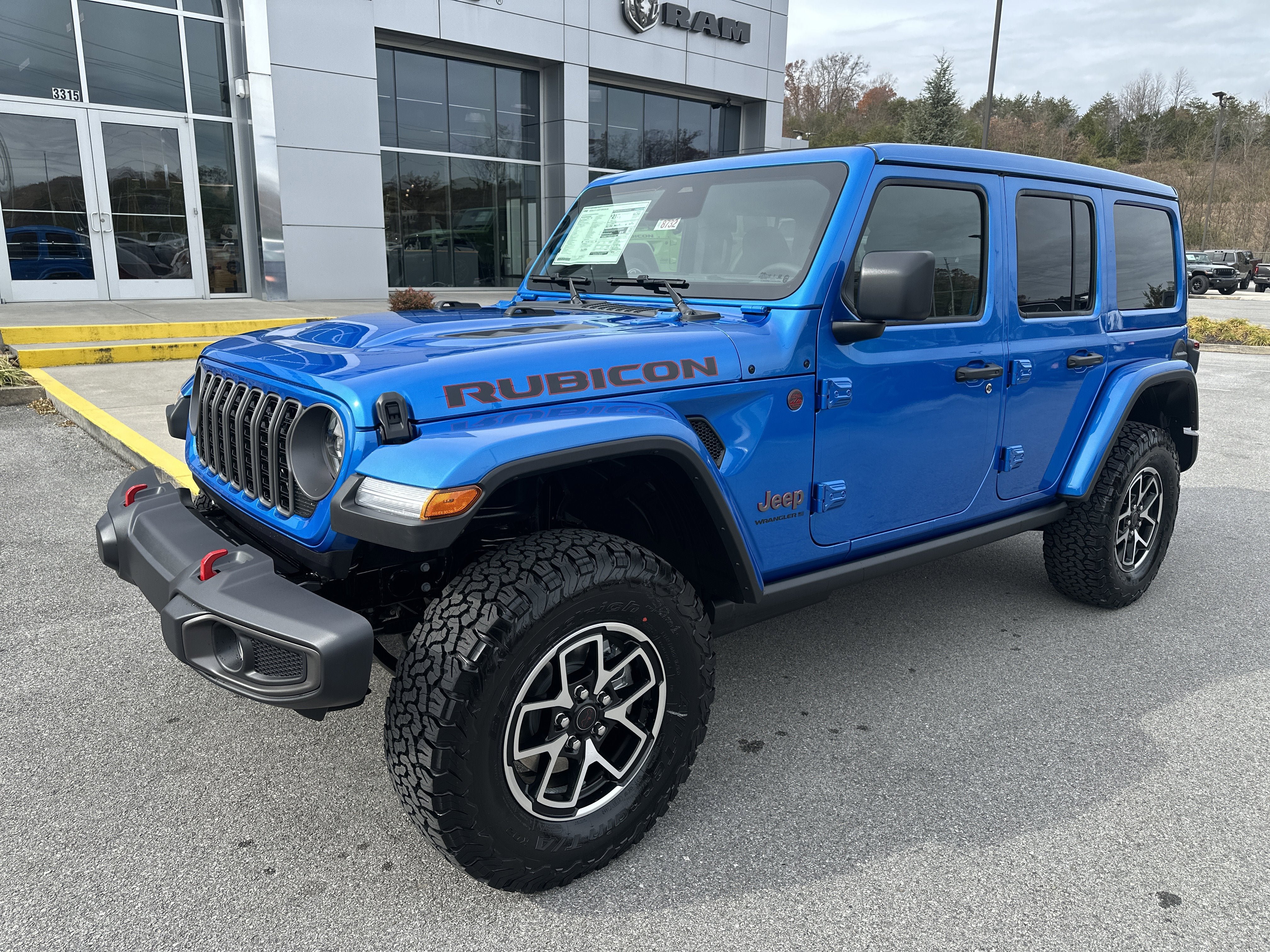New 2026 Jeep Wrangler Unlimited Rubicon AWD/4WD image 2