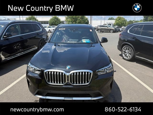 Used 2023 BMW X3 xDrive30i w/ Premium Package AWD/4WD image 2