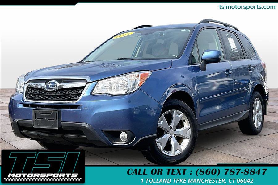 Used 2015 Subaru Forester 2.5i Premium AWD/4WD image 1