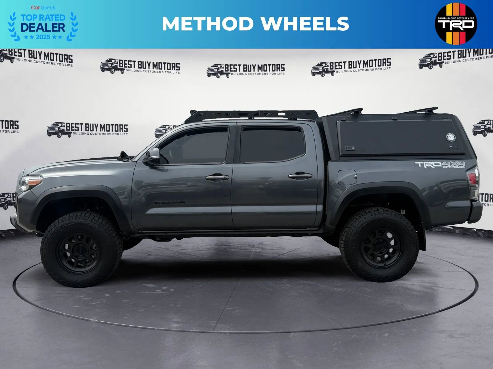 Used 2021 Toyota Tacoma TRD Off-Road w/ Technology Package image 5