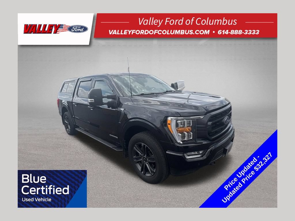 Certified 2022 Ford F150 XLT w/ Equipment Group 302A High AWD/4WD video 1