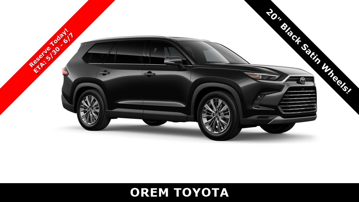 New 2026 Toyota Grand Highlander AWD image 14