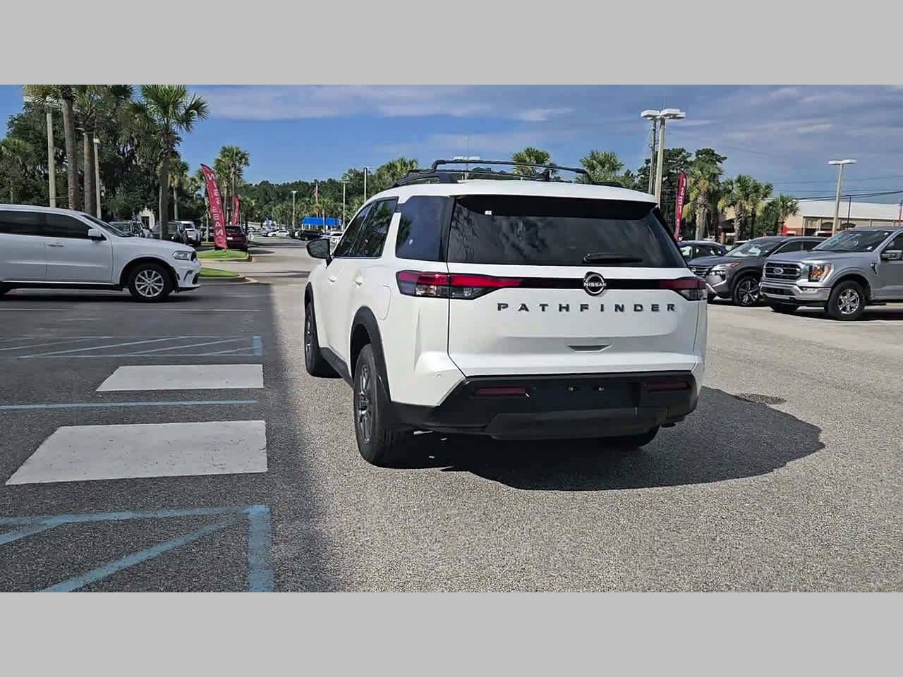 New 2026 Nissan Pathfinder SV w/ Cargo Package FWD image 29