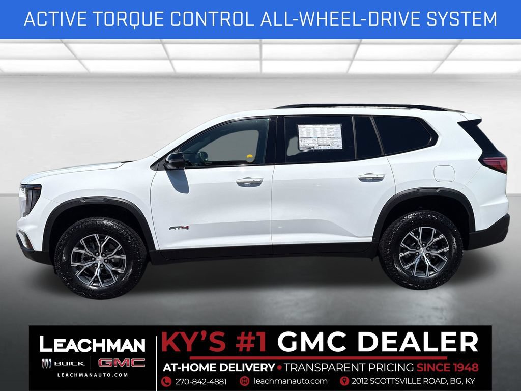 New 2026 GMC Acadia AT4 w/ Luxury Package AWD/4WD image 6
