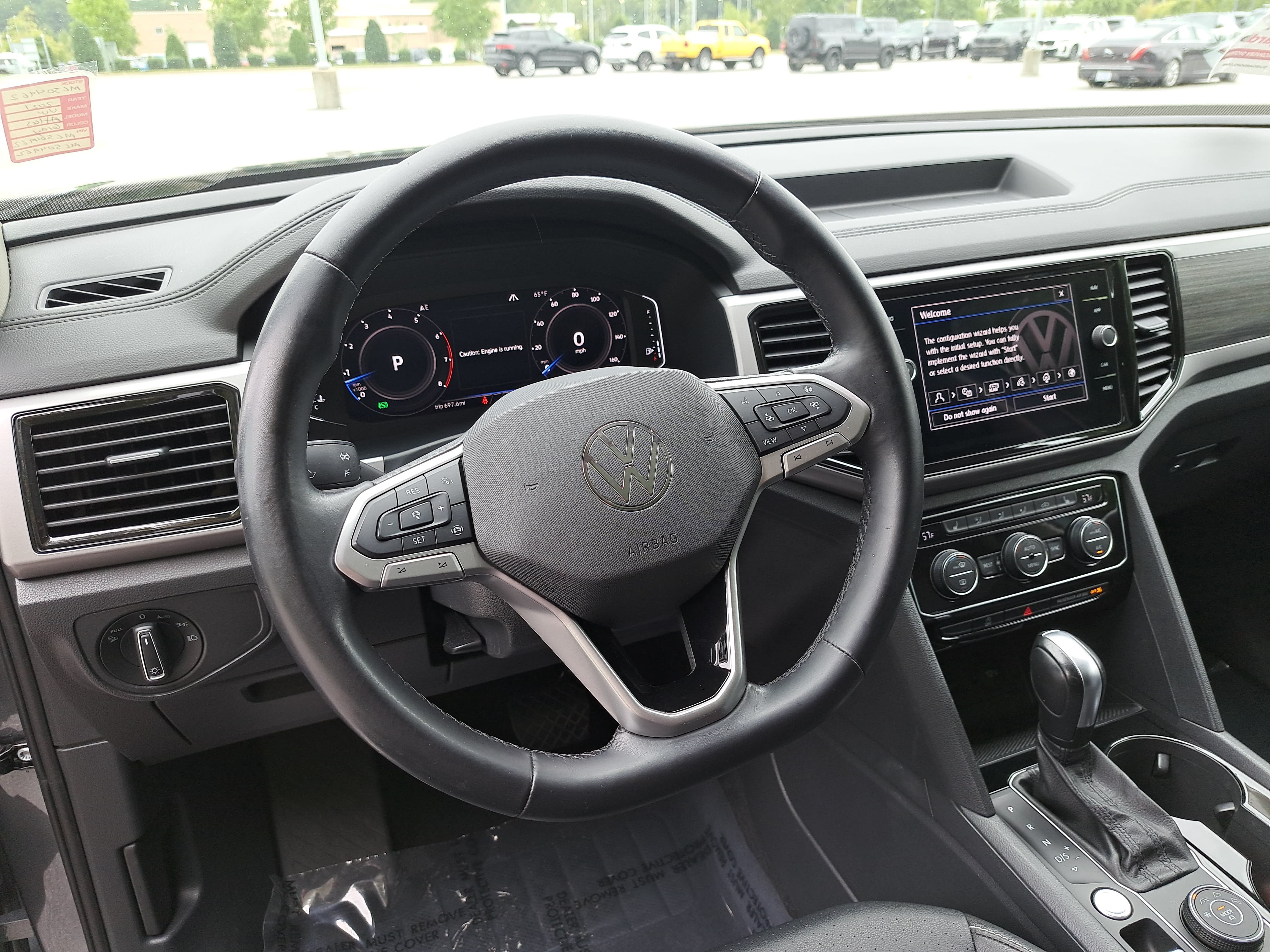 Used 2021 Volkswagen Atlas SEL AWD/4WD image 18