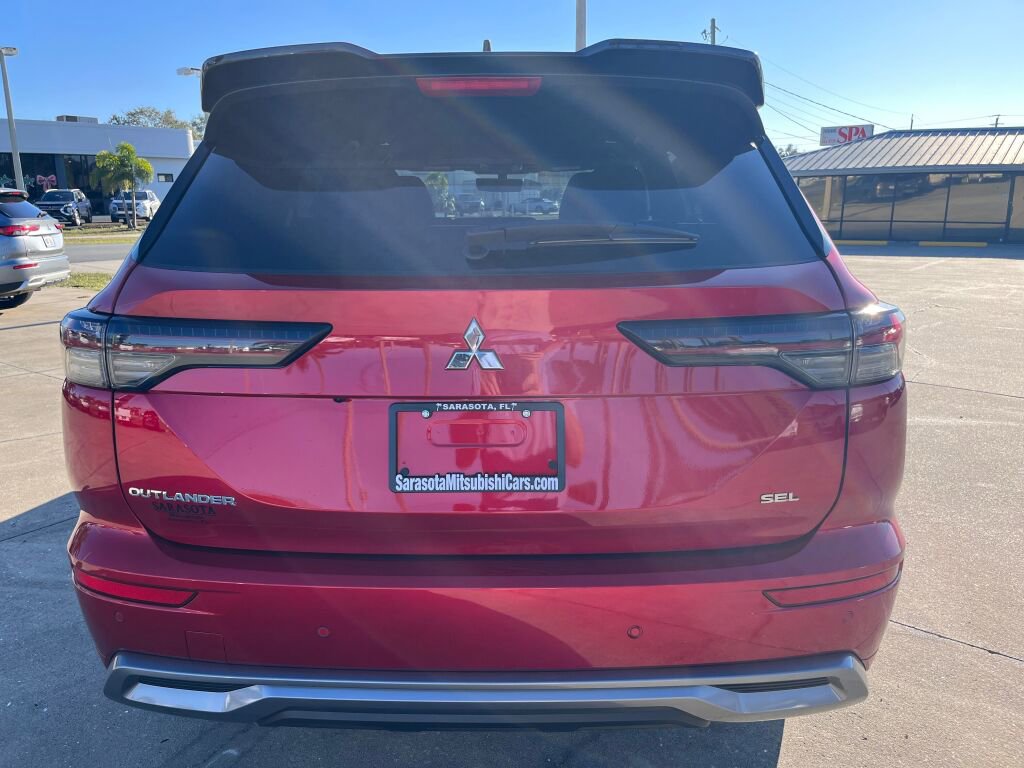 New 2026 Mitsubishi Outlander SEL image 4