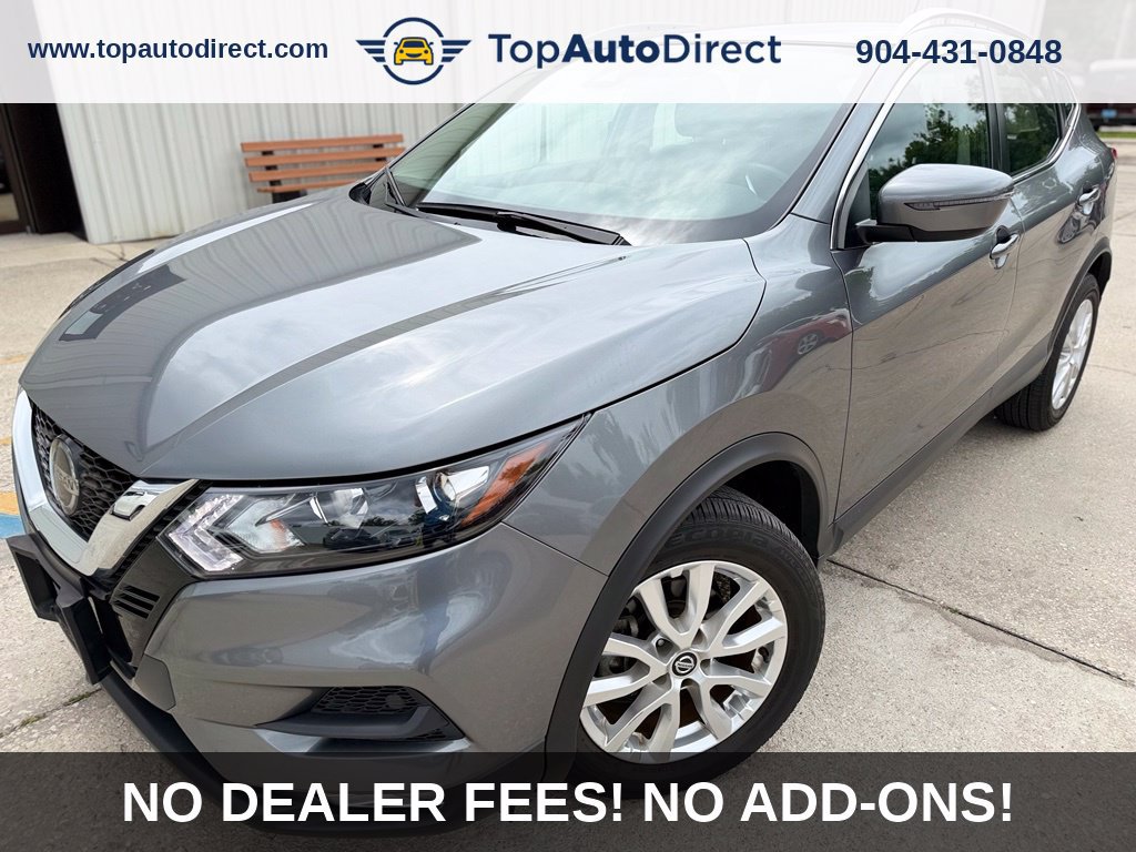Used 2021 Nissan Rogue Sport SV