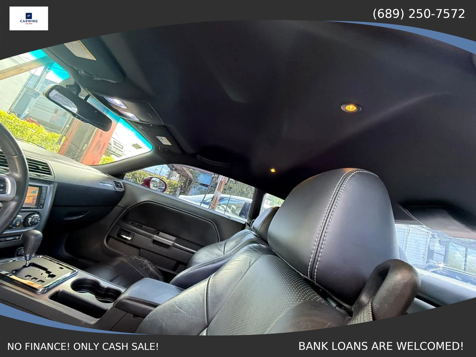 Used 2014 Dodge Challenger R/T Plus RWD image 10