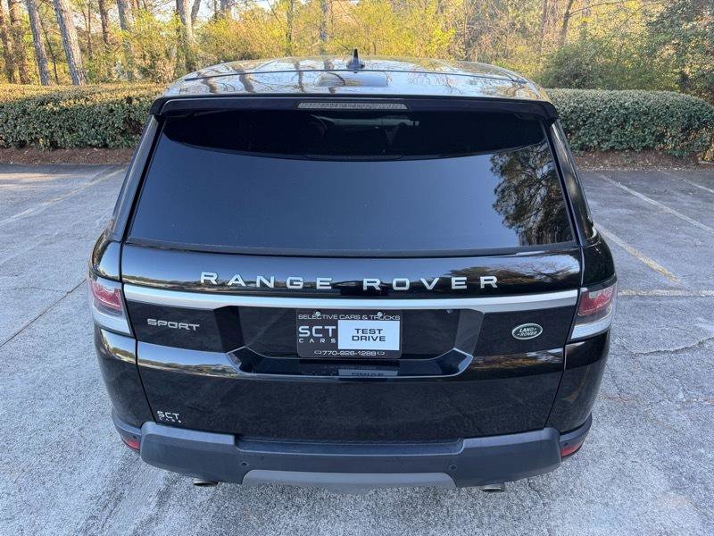 Used 2016 Land Rover Range Rover Sport SE image 10