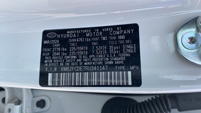 Used 2024 Hyundai Tucson XRT AWD/4WD image 27